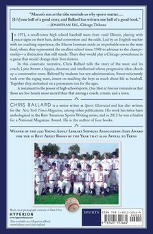 Паперова книга «One Shot at Forever. A Small Town, an Unlikely Coach, and a Magical Baseball Season», автор Кріс Баллард - фото №2 - мініатюра