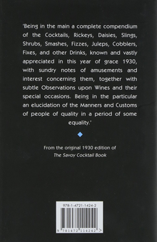 Бумажная книга «The Savoy Cocktail Book» - фото №2 - миниатюра