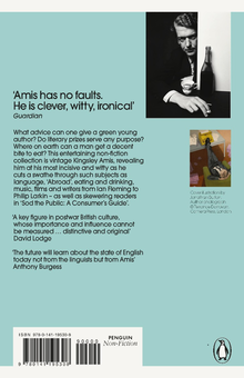 Паперова книга «The Amis Collection. Selected Non-fiction», автор Кінгслі Еміс - фото №2 - мініатюра