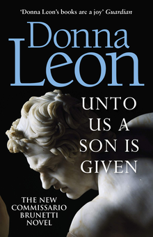 Паперова книга «Unto Us a Son Is Given», автор Донна Леон - фото №1 - мініатюра