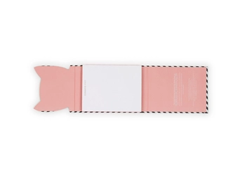 Бумажная книга «Lulu Guinness: Kooky Cat Jotter Pad», автор Лулу Гиннесс - фото №2 - миниатюра