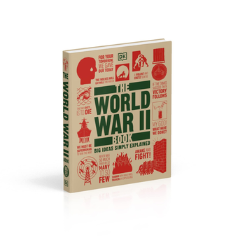 Паперова книга «The World War II Book. Big Ideas Simply Explained» - фото №3 - мініатюра