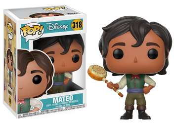  «Коллекционная фигурка Funko Pop! Pop Animation Матео (FK20402)», бренда Funko Pop - фото №2 - миниатюра