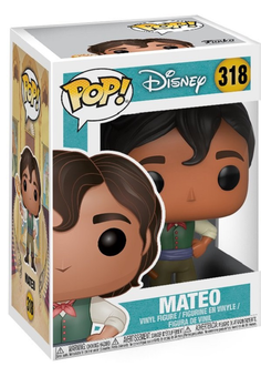  «Коллекционная фигурка Funko Pop! Pop Animation Матео (FK20402)», бренда Funko Pop - фото №3 - миниатюра