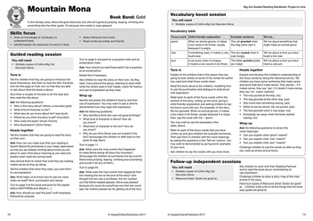 Паперова книга «Guided Reading Handbook Purple to Lime: Complete Teaching and Assessment Support» - фото №3 - мініатюра