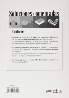 Бумажная книга «Especial Dele Curso completo A2. Lösungsschlüssel zum Übungsbuch», автор Моника Мария Гарсия-Виньо Санчес - фото №2 - миниатюра