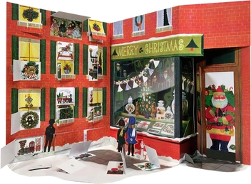 Паперова книга «Toy Shop Pop-up Advent Calendar» - фото №3 - мініатюра