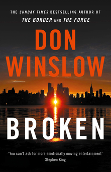 Паперова книга «Broken», автор Дон Вінслоу - фото №1 - мініатюра