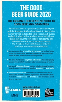 Бумажная книга «The Good Beer Guide 2026» - фото №2 - миниатюра