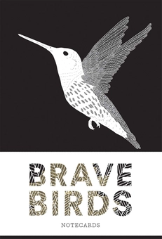 Бумажная книга «Brave Birds Notecards», автор Мод Уайт - фото №1 - миниатюра
