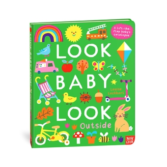 Паперова книга «Look, Baby, Look! Outside» - фото №2 - мініатюра