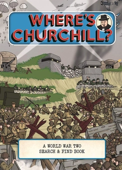 Бумажная книга «Where's Churchill?», автор Райан Гиринг - фото №1 - миниатюра