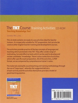 Бумажная книга «The TKT Course Training Activities CD», автор Джоан Веллинг - фото №2 - миниатюра