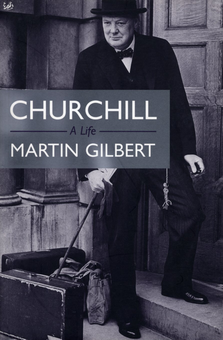 Бумажная книга «Churchill. A Life», автор Мартин Гилберт - фото №1 - миниатюра