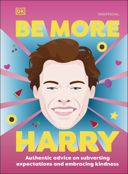Бумажная книга «Be More Harry Styles» - фото №1 - миниатюра