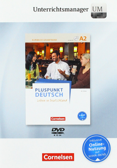 Бумажная книга «Pluspunkt Deutsch NEU A2 Unterrichtsmanager Vollversion auf DVD-ROM» - фото №1 - миниатюра