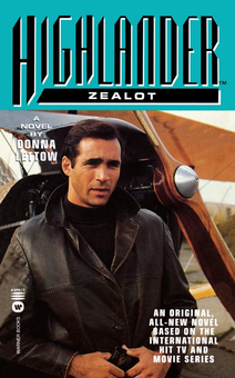 Бумажная книга «Highlander. Zealot», автор Донна Леттов - фото №1 - миниатюра