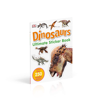 Бумажная книга «Dinosaurs Ultimate Sticker Book» - фото №2 - миниатюра