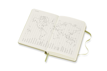  «Ежедневник карманный Moleskine на 2019 год мятный (DHK2512DC2Y19)», бренда Moleskine - фото №7 - миниатюра