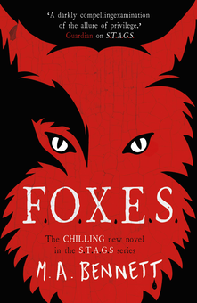 Паперова книга «STAGS 3. FOXES», автор М. А. Беннетт - фото №1 - мініатюра