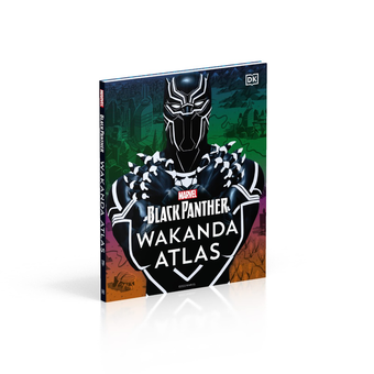 Бумажная книга «Marvel Black Panther Wakanda Atlas», автор Эван Нарцисс - фото №3 - миниатюра