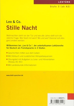 Бумажная книга «Stille Nacht Leichte Lektüren für Deutsch als Fremdsprache Buch mit Audio-CD», авторов Эльке Бургер, Тео Шерлинг - фото №2 - миниатюра