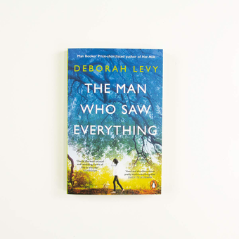 Бумажная книга «The Man Who Saw Everything», автор Дебора Леви - фото №4 - миниатюра
