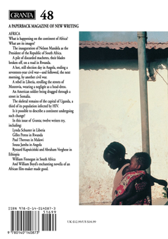 Бумажная книга «Granta 48. Africa » - фото №2 - миниатюра