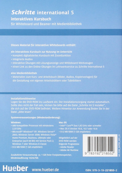 Паперова книга «Schritte International. Interaktives Kursbuch 5 mit Medienbibliothek DVD-Rom» - фото №2 - мініатюра