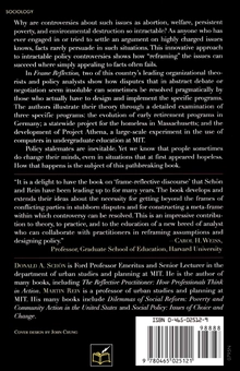 Паперова книга «Frame Reflection: Toward the Resolution of Intractable Policy Controversies», авторів Дональд Шон, Мартін Рейн - фото №2 - мініатюра