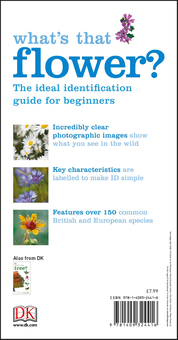 Паперова книга «What's that Flower? The Simplest ID Guide Ever» - фото №3 - мініатюра