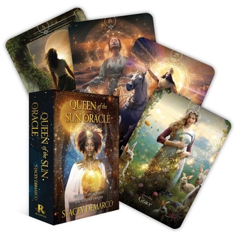 Паперова книга «Queen of the Sun Oracle», автор Стейсі Демарко - фото №3 - мініатюра