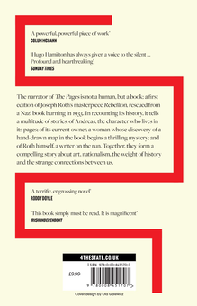 Бумажная книга «The Pages», автор Хьюго Гамильтон - фото №6 - миниатюра