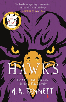 Паперова книга «H.A.W.K.S.», автор М. А. Беннетт - фото №1 - мініатюра