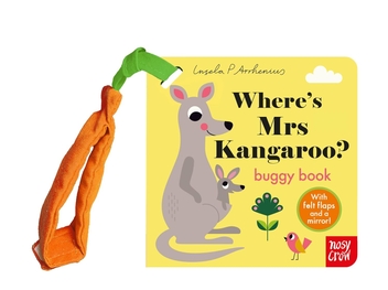 Паперова книга «Where's Mrs Kangaroo?» - фото №1 - мініатюра