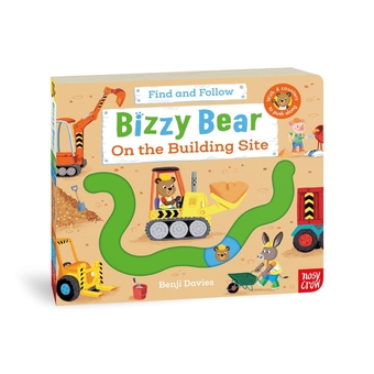 Бумажная книга «Bizzy Bear: Find and Follow On the Building Site» - фото №2 - миниатюра