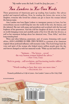 Бумажная книга «Ann Landers in Her Own Words. Personal Letters to Her Daughter», автор Марго Ховард - фото №2 - миниатюра