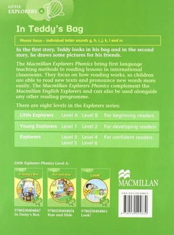 Бумажная книга «Little Explorers a: In Teddy's Bag», автор Гилл Буджелл - фото №2 - миниатюра