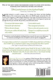 Паперова книга «The First Year: Multiple Sclerosis. An Essential Guide for the Newly Diagnosed», автор Маргарет Блекстоун - фото №2 - мініатюра
