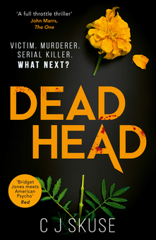 Паперова книга «Dead Head», автор Сі Джей Ск'юз - фото №1 - мініатюра