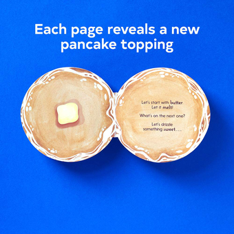 Бумажная книга «Made With Love: Pancakes!», автор Лиа Редмонд - фото №3 - миниатюра
