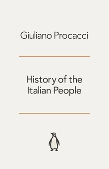 Бумажная книга «History of the Italian People», автор Джулиано Прокаччи - фото №2 - миниатюра