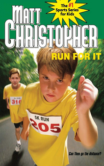 Бумажная книга «Run For It», автор Мэтт Кристофер - фото №1 - миниатюра