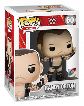  «Коллекционная фигурка Funko Pop! Pop WWE Рэнди Ортон (FK38070)», бренда Funko Pop - фото №3 - миниатюра