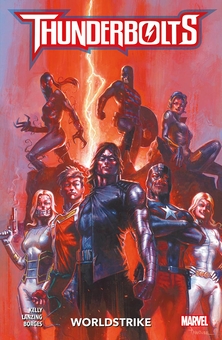 Книга «Thunderbolts: Worldstrike» – Колін Келлі, купити за ціною
