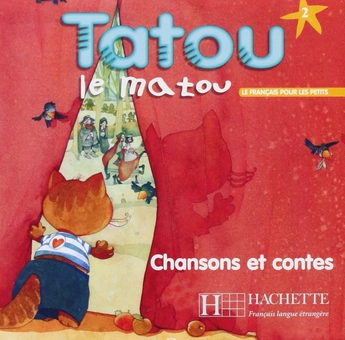 Паперова книга «Tatou le matou. Niveau 2. CD audio», автор Хуга Денісот - фото №1 - мініатюра