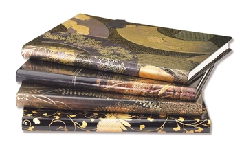  «Записная книжка Paperblanks Японская лакированная шкатулка Сидаре большая в линию (PB1649-6)», бренда Paperblanks - фото №3 - миниатюра