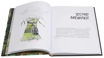 Бумажная книга «Recipes from the World of Tolkien. Inspired by the Legends», автор Роберт Тесли Андерсон - фото №2 - миниатюра