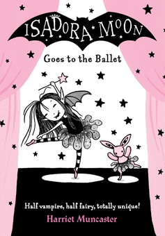 Книга «Isadora Moon Goes to the Ballet» – Гаррієт Мункастер