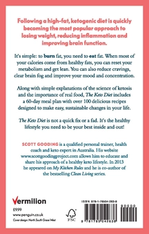 Бумажная книга «The Keto Diet: A 60-day protocol to boost your health», автор Скотт Гудинг - фото №2 - миниатюра
